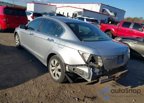 2009 Honda Accord 2.4 Ex z USA, uszkodzony, nr VIN 1HGCP26759A095186